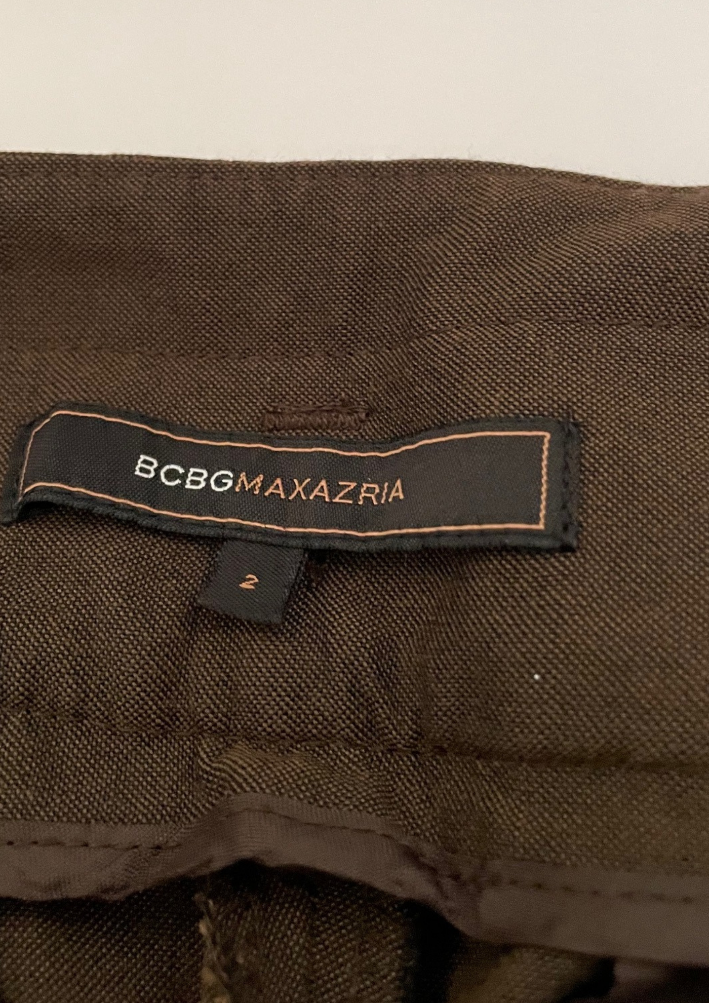 Pantalon 🤎 Élégance Tailleur Chocolat – Taille 36  ✨