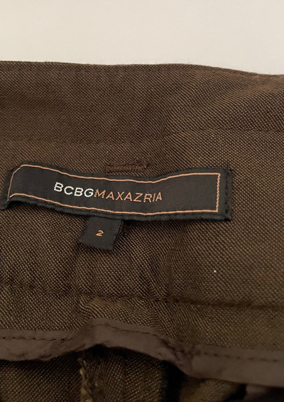 Pantalon 🤎 Élégance Tailleur Chocolat – Taille 36  ✨