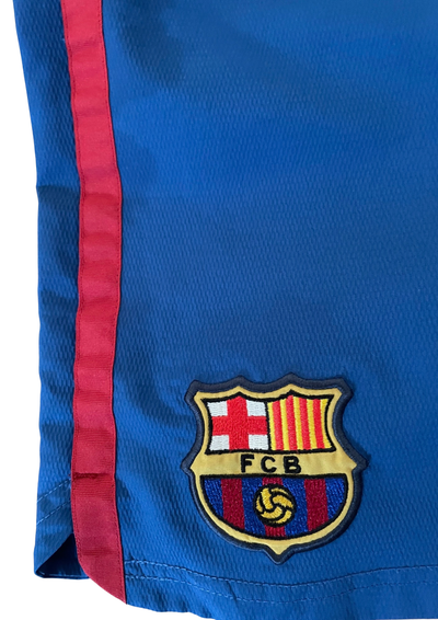 🎯 Short bleu FC Barcelone Taille L 🎯