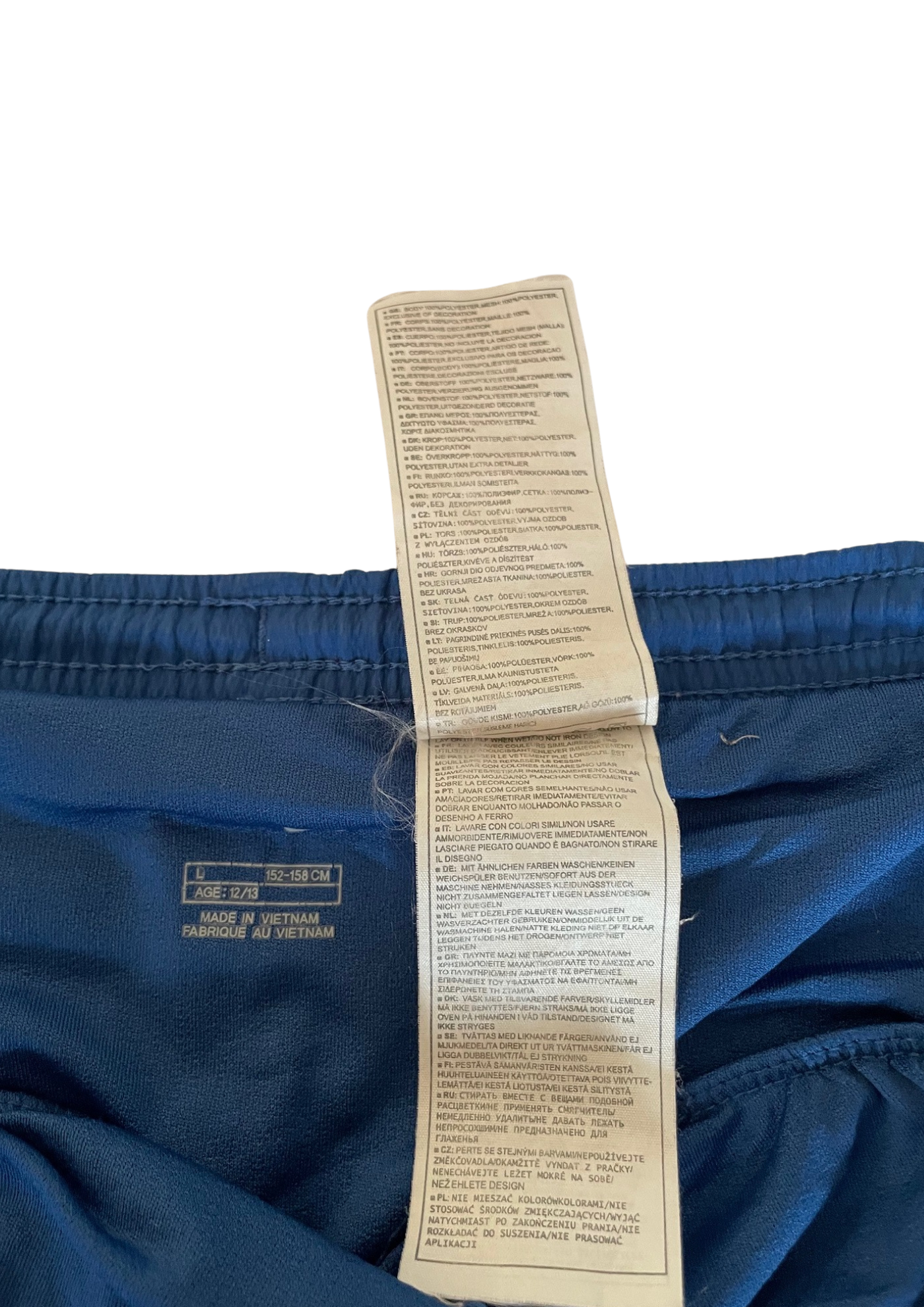 🎯 Short bleu FC Barcelone Taille L 🎯