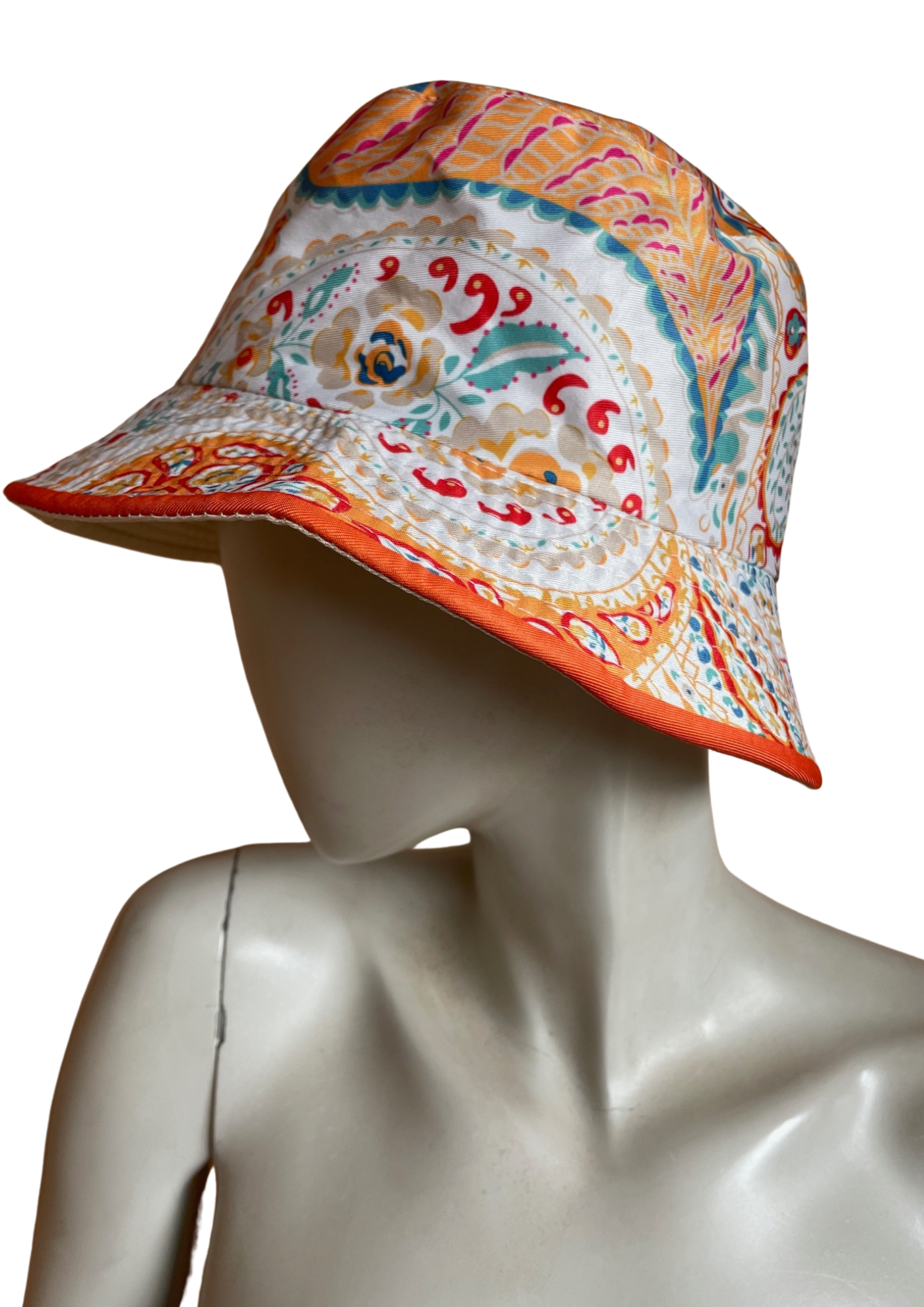 🌟 Chapeau bob coloré en viscose 🌟