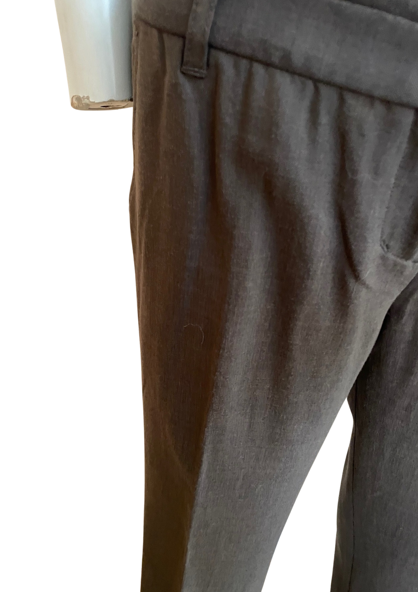 Pantalon 🤎 Élégance Tailleur Chocolat – Taille 36  ✨