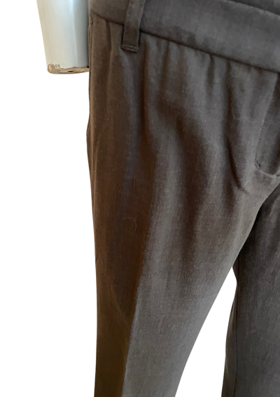 Pantalon 🤎 Élégance Tailleur Chocolat – Taille 36  ✨