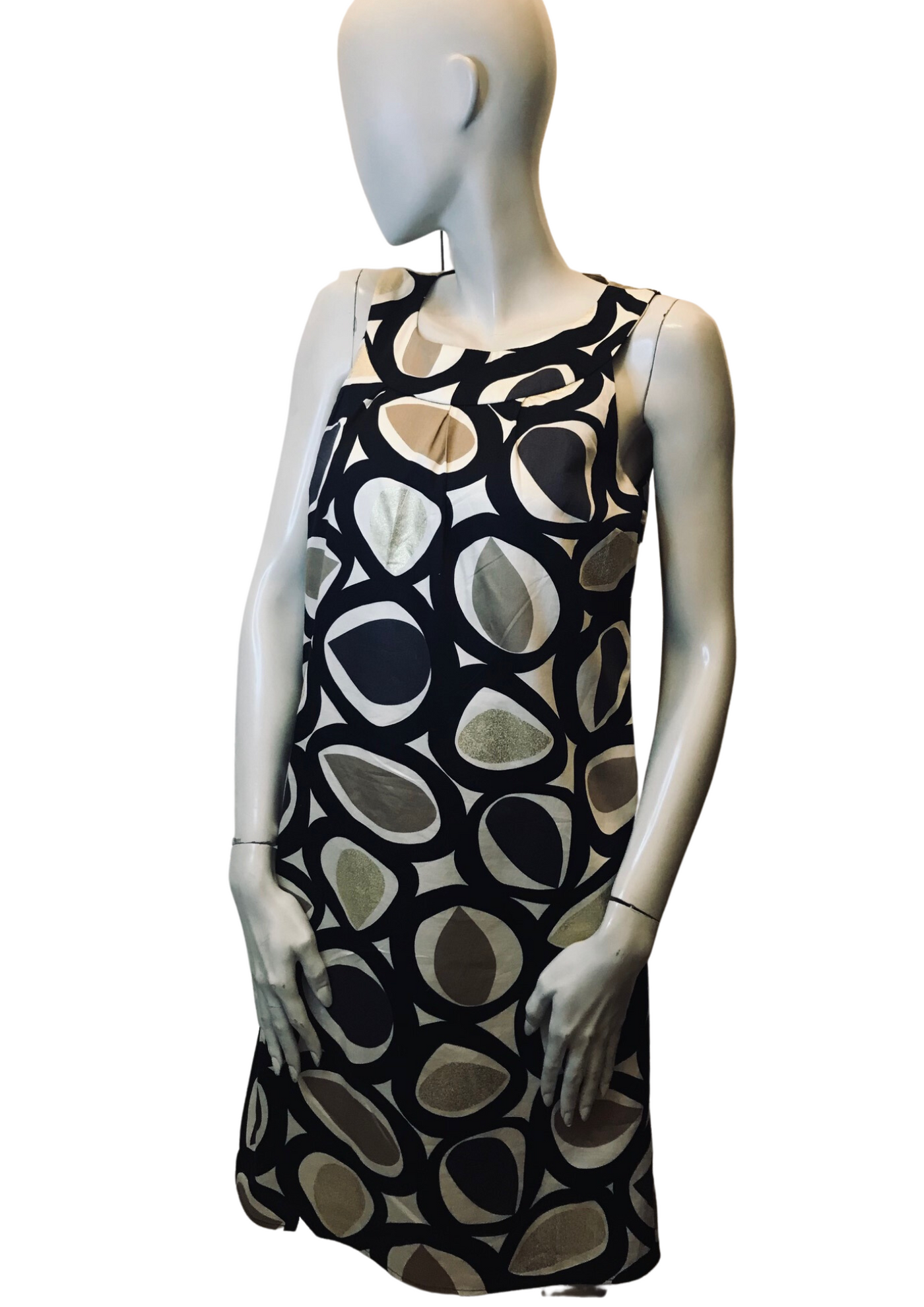 Robe à motifs ronds Taille 38
