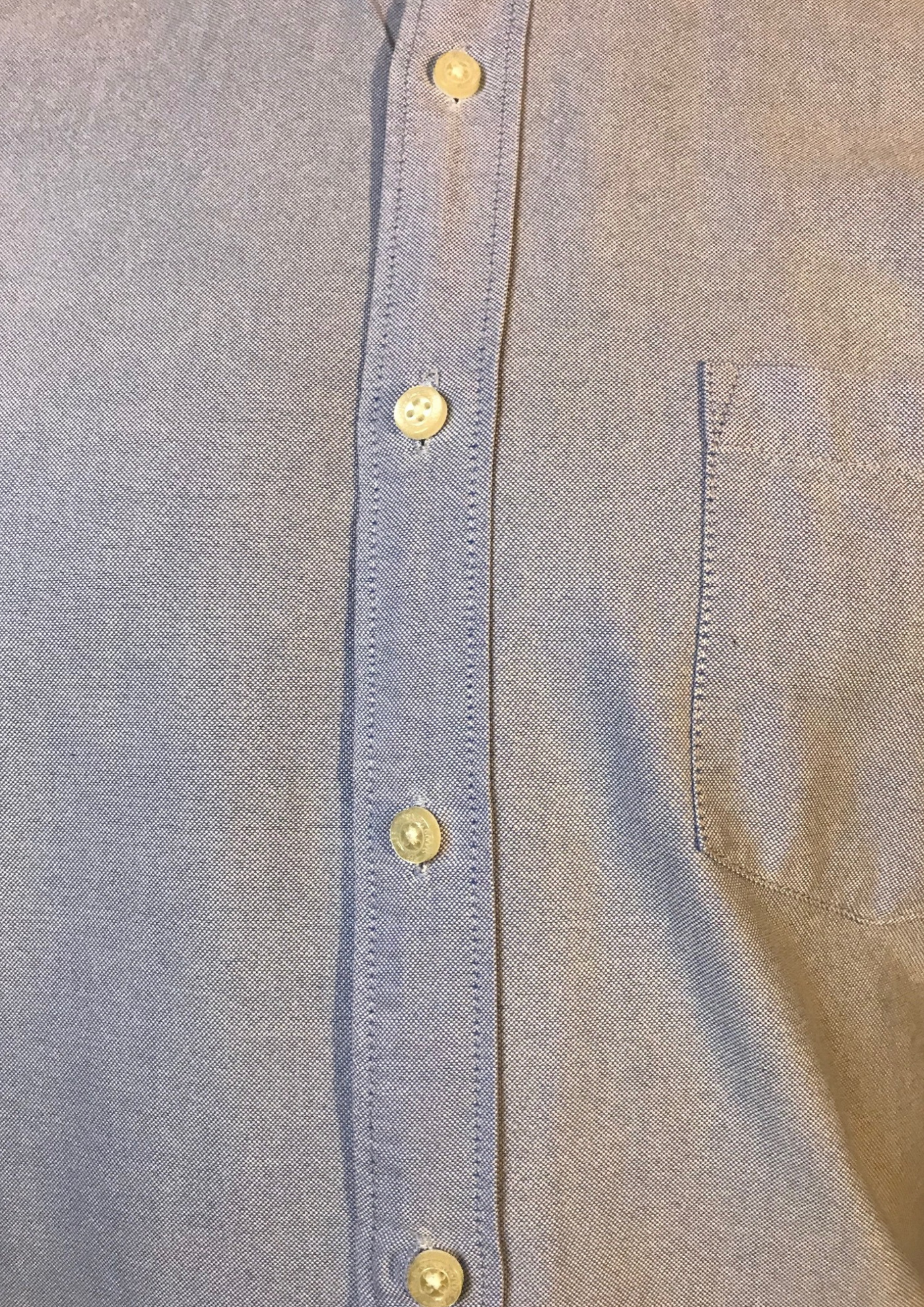 Chemise bleu ciel Taille S
