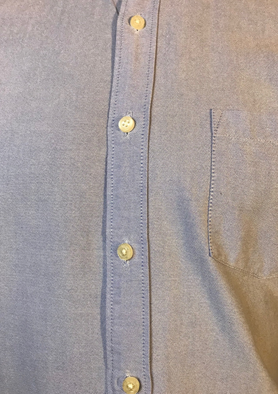 Chemise bleu ciel Taille S