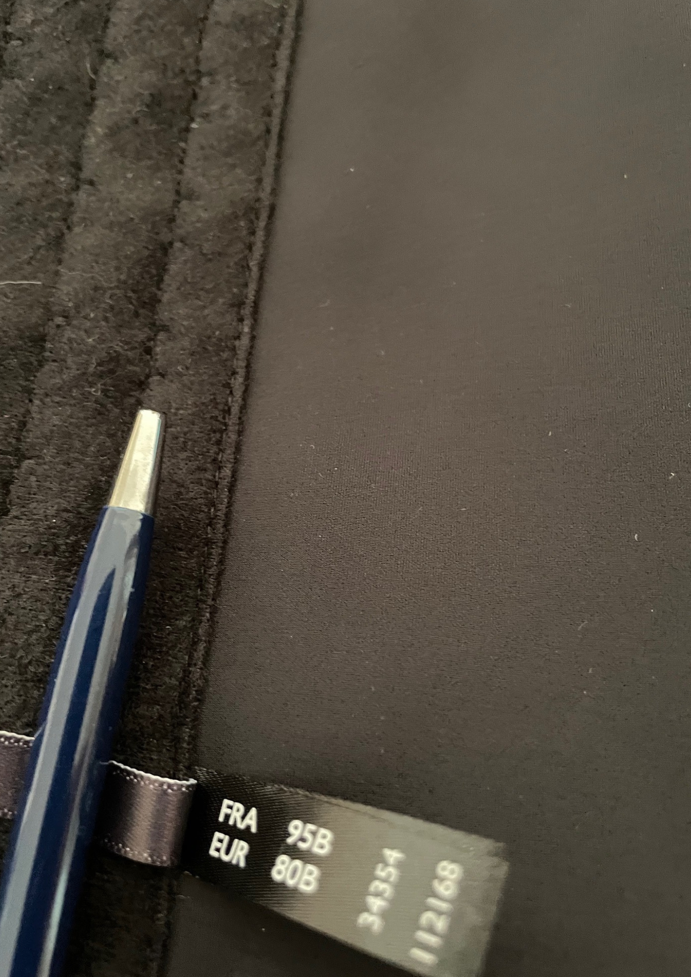 Guêpière Dentelle Noire « Pooky » – 95 B (Neuve) 💋🖤