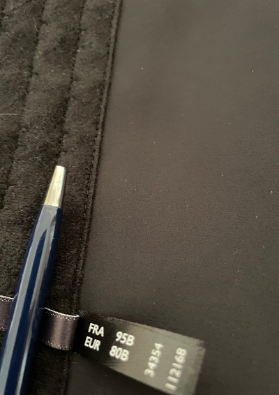 Guêpière Dentelle Noire « Pooky » – 95 B (Neuve) 💋🖤