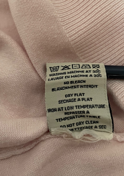 💗 Sweat rose à volants – Taille Unique ✨