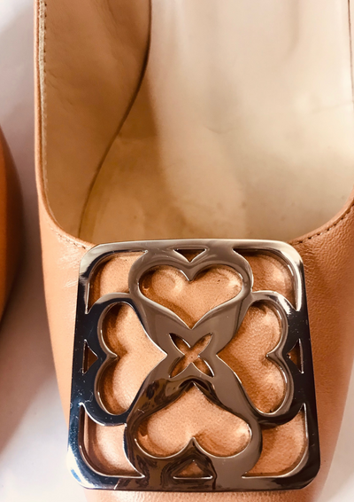 Escarpins en cuir Pointure 40