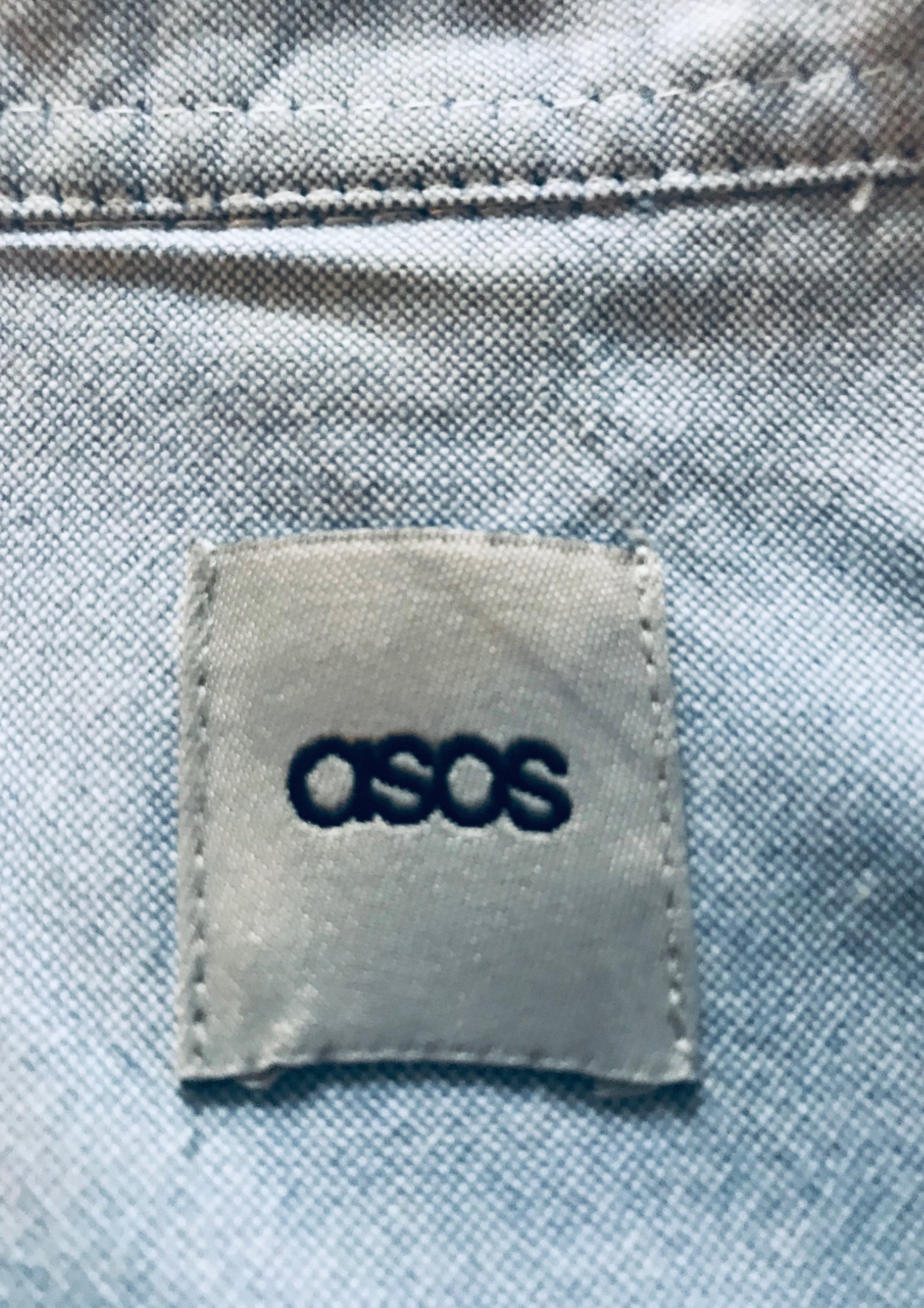 Chemise façon jean Taille M