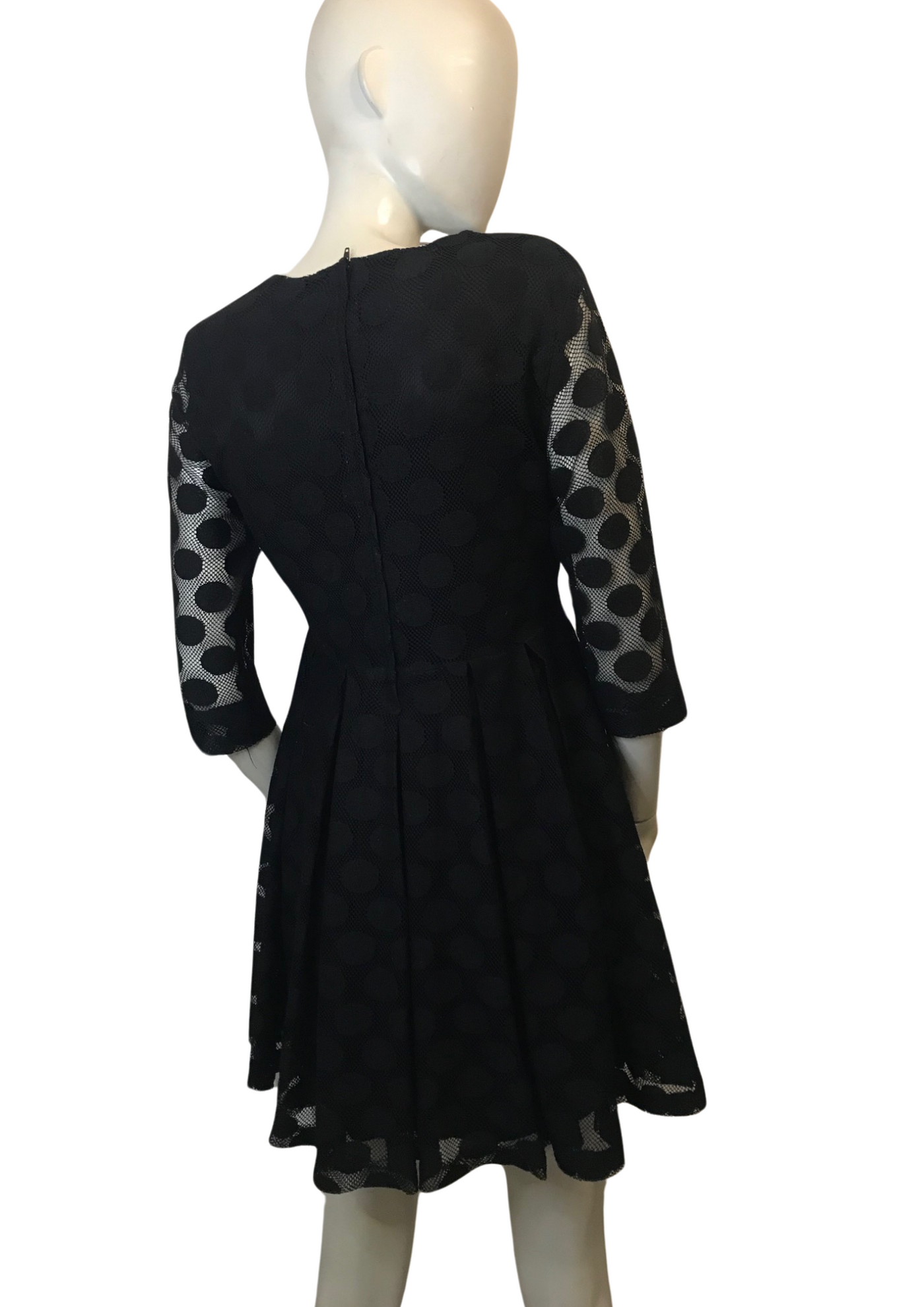 Robe à motifs ronds Taille 36