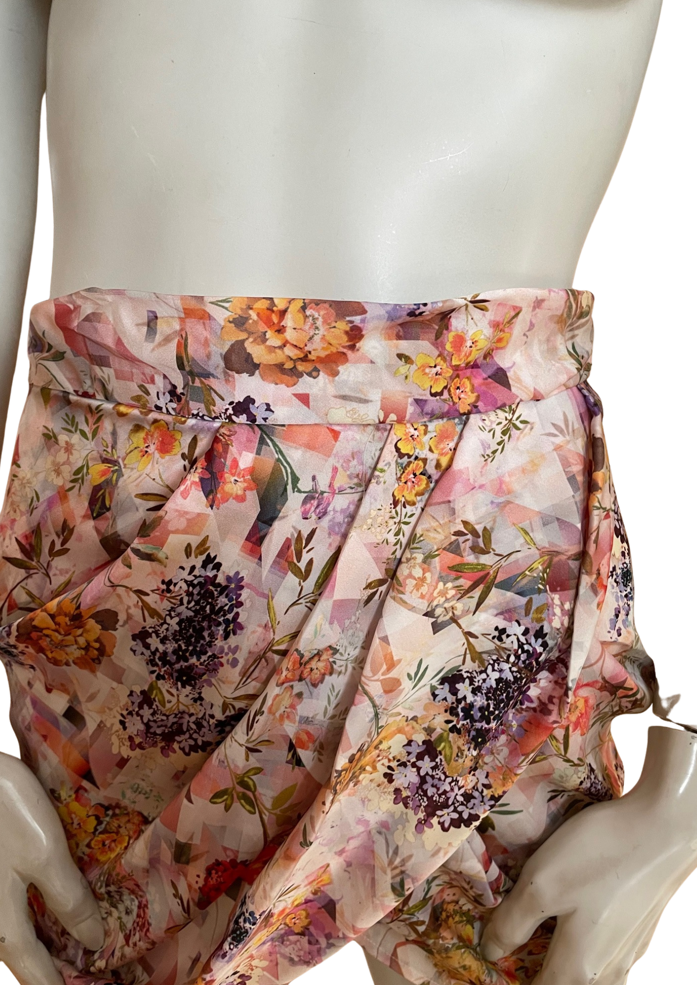 🌺 Jupe fleurie Taille 36 🌺