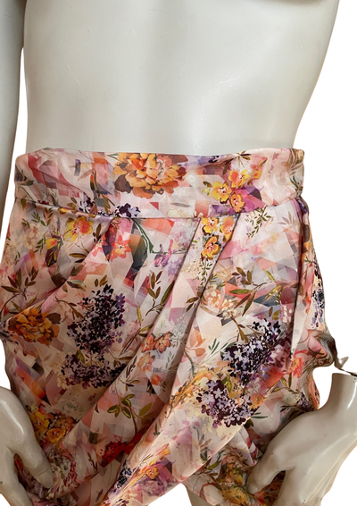 🌺 Jupe fleurie Taille 36 🌺