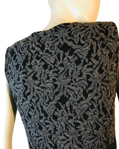Robe en laine mélangée Taille 40