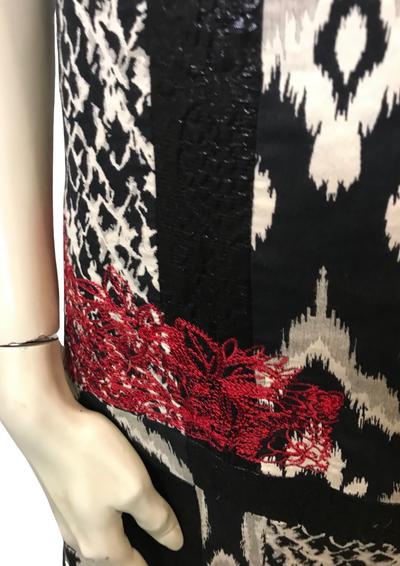 Robe à motifs Taille 38