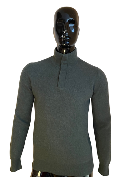 🧶 Pull col montant en laine extrafine Taille L ✨