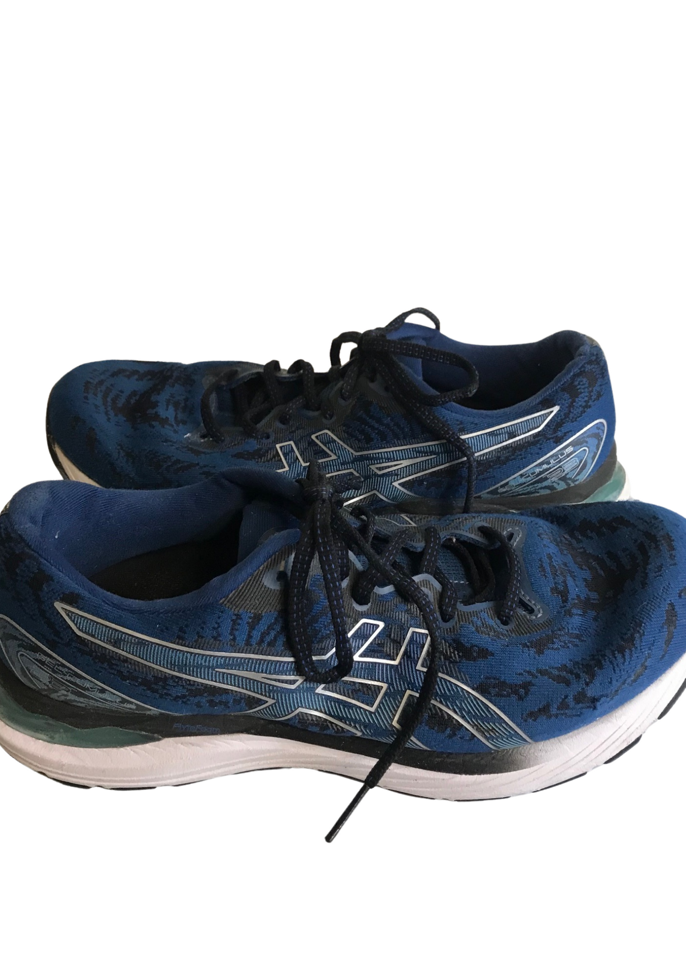 🏃👟 Baskets  Bleu & Noir – Pointure 40,5