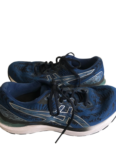 🏃👟 Baskets  Bleu & Noir – Pointure 40,5