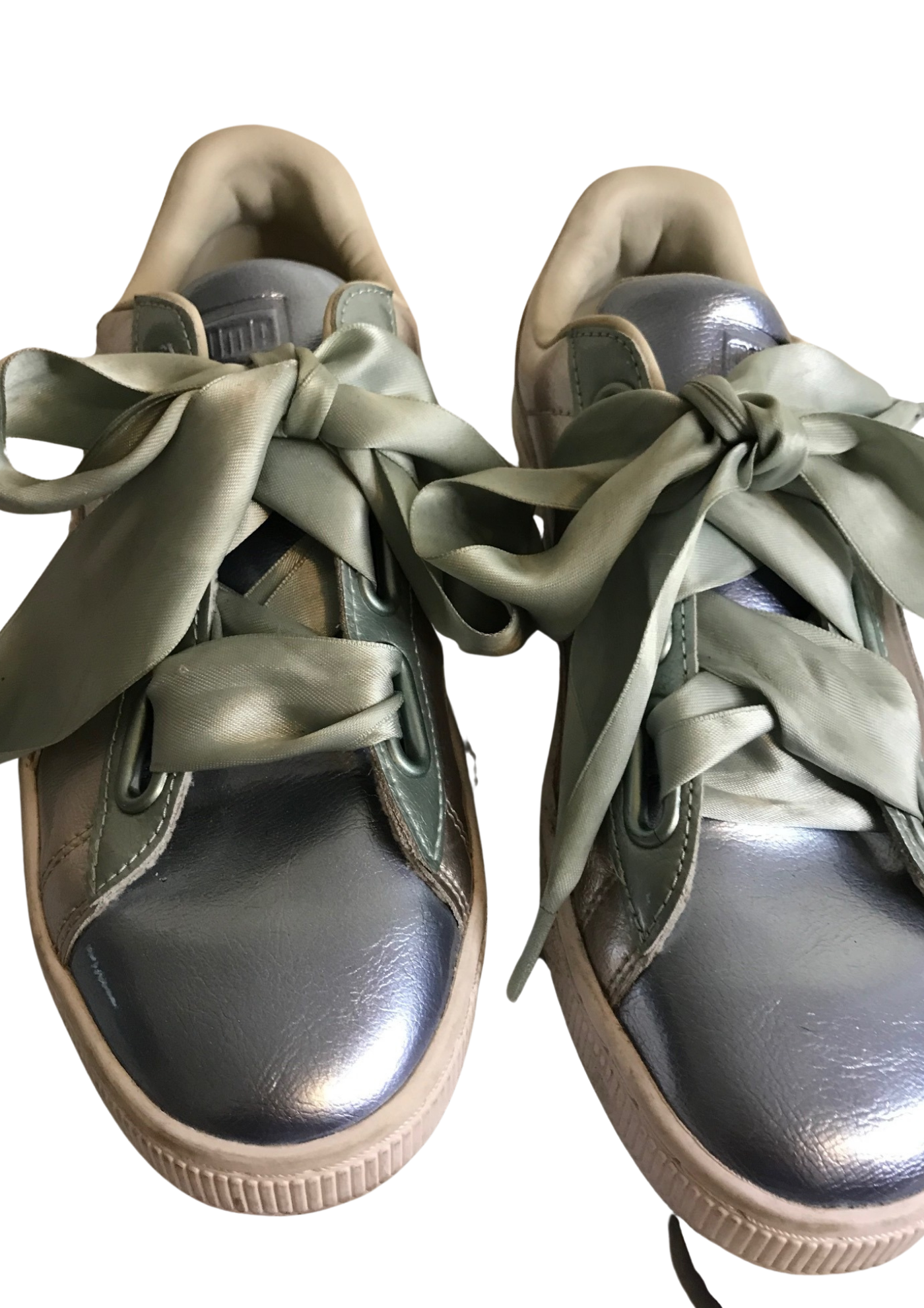 👟 Baskets Femme vert d'eau Pointure 40 🎀