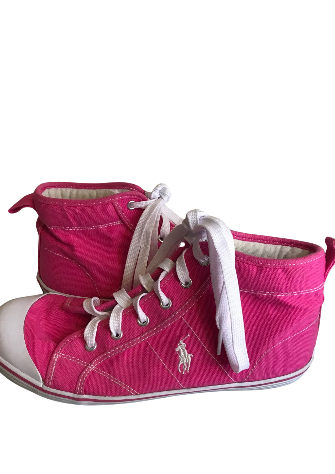 👟 Baskets montantes fuchsia – Pointure 38