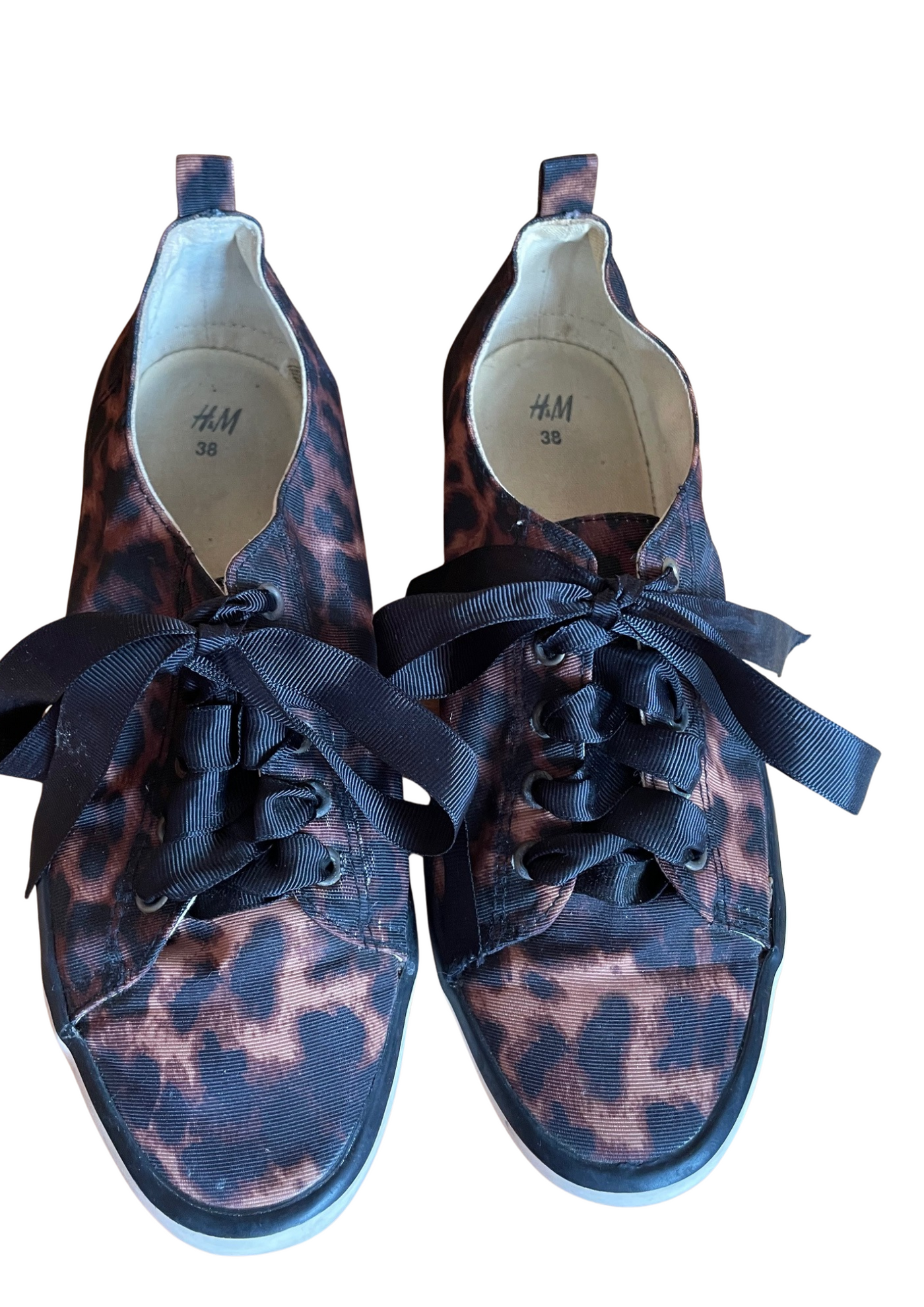 🐆 Baskets léopard Pointure 38 🖤