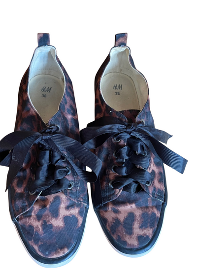 🐆 Baskets léopard Pointure 38 🖤