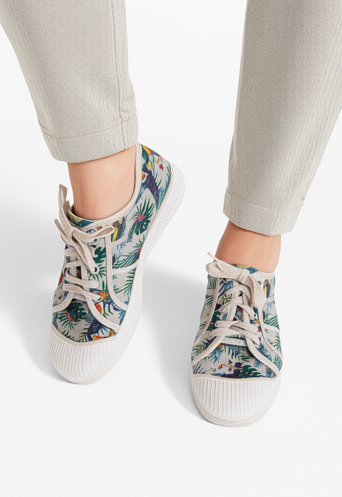 🌀 Baskets tropicales Pointure 38 🌀