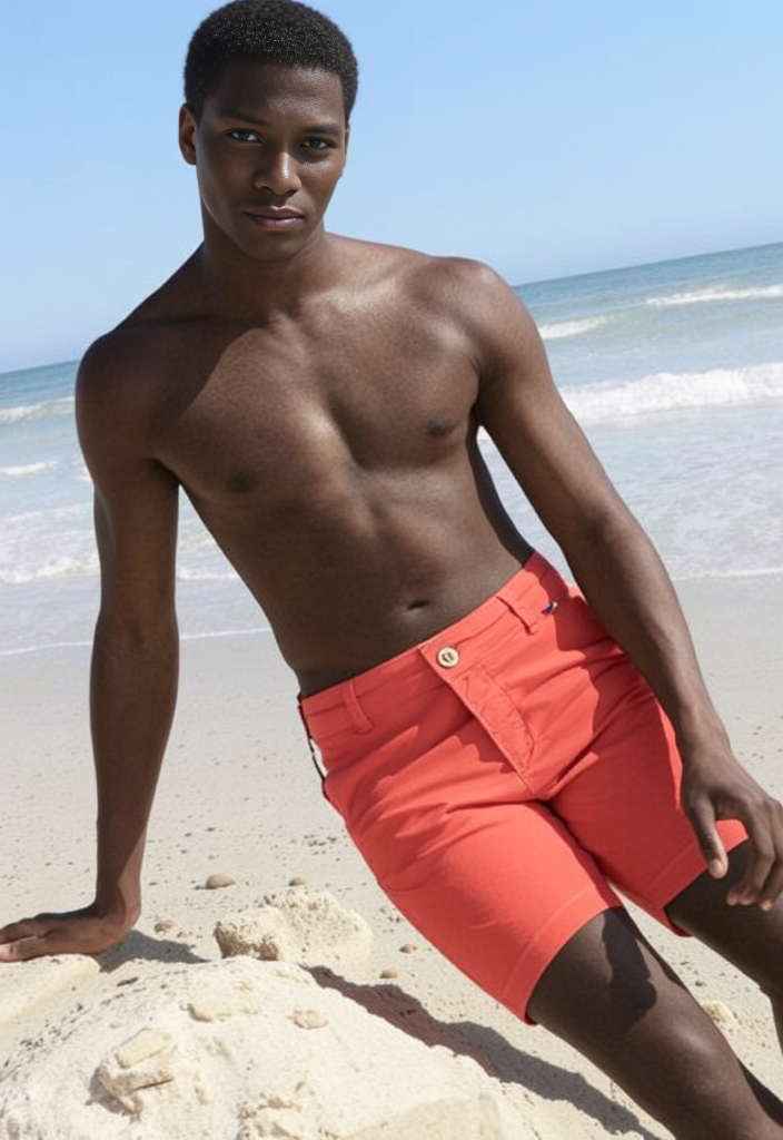 👖 Superbe short corail Taille M👖