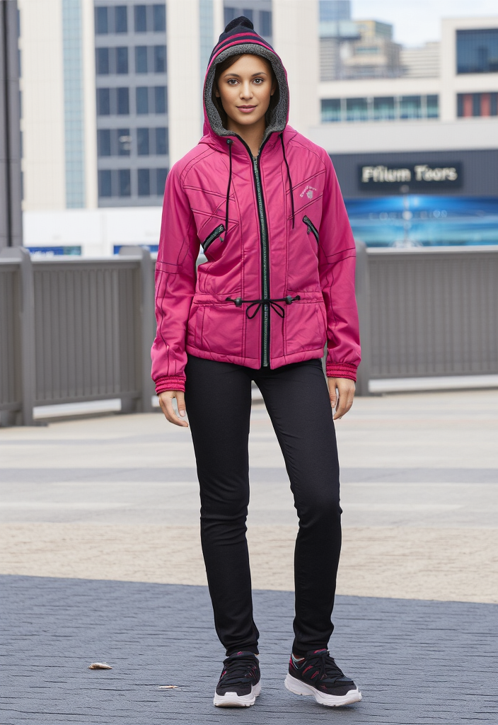 💥 Superbe manteau rose Taille 38 💥