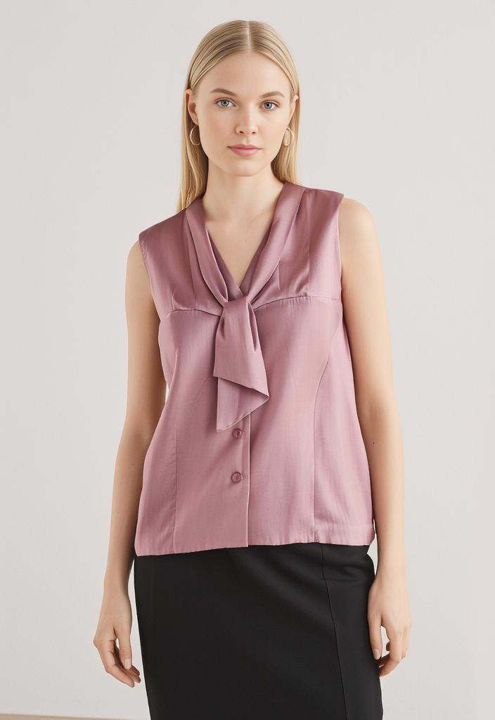 🌀 Blouse en soie Taille 40 (Neuve) 🌀