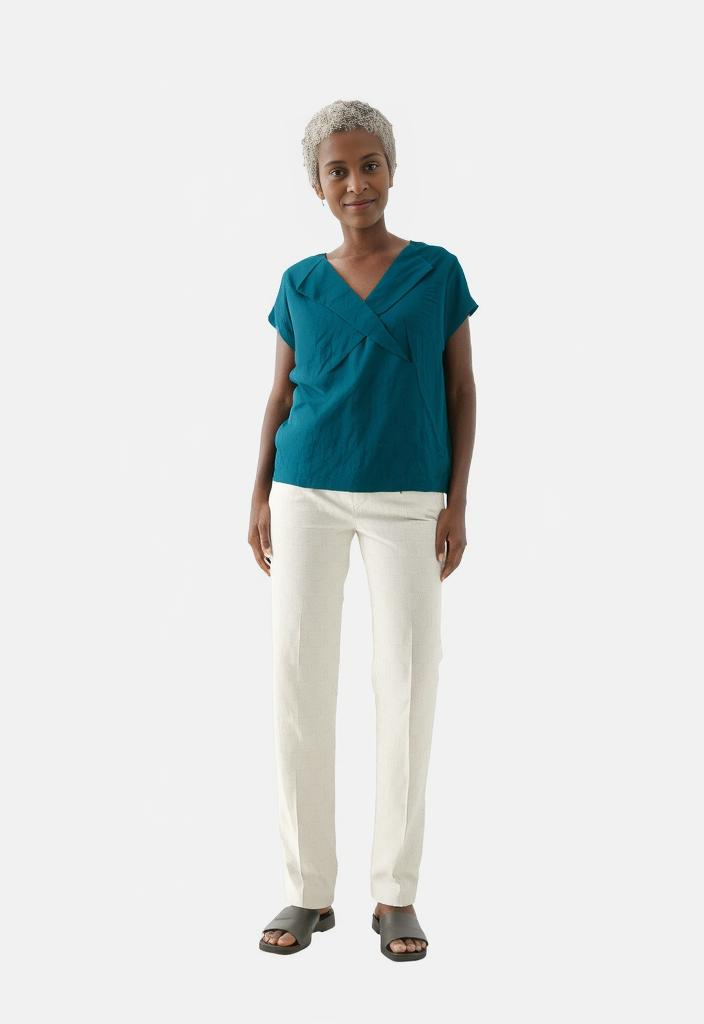 💥 Haut bleu Taille 38 💥