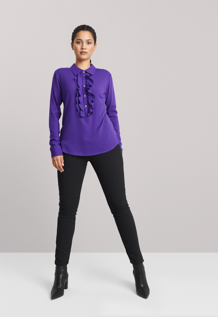 🌺 Blouse violette Taille 42🌺