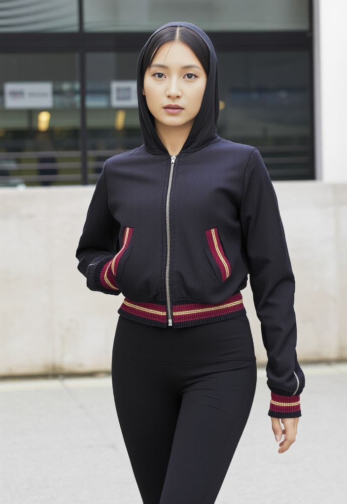✨ Veste à capuche en lin - Taille 36 ✨