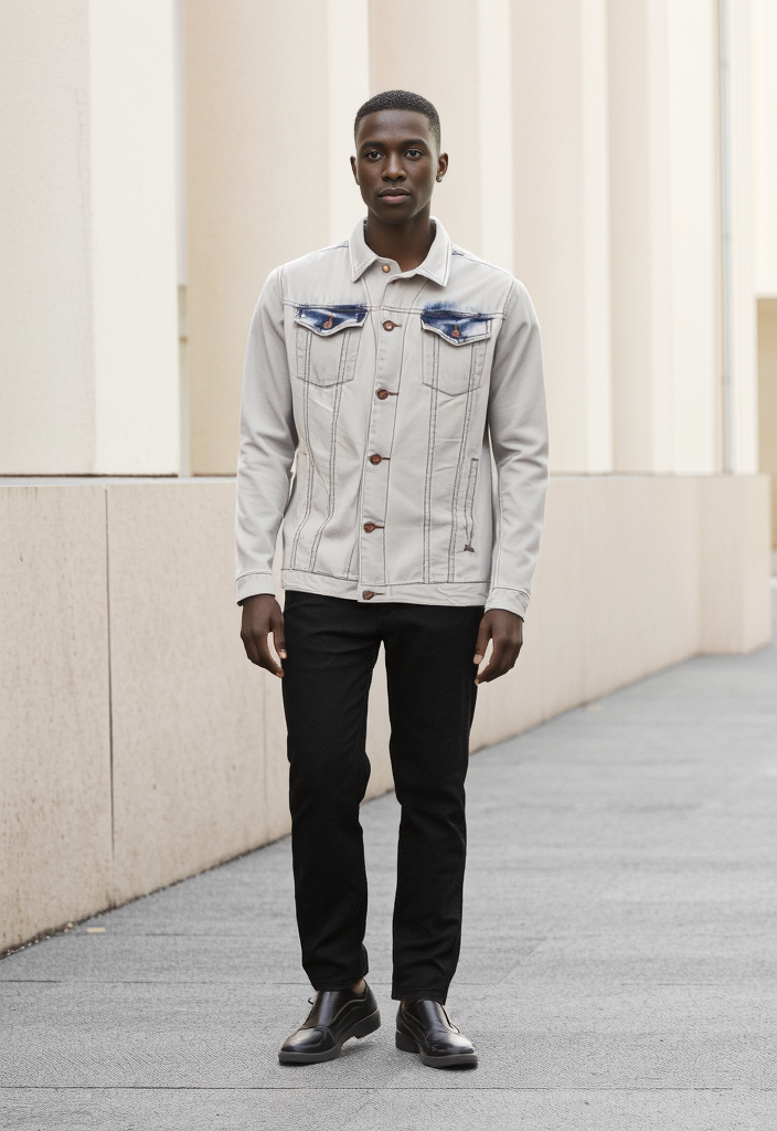 💥 Veste en denim Taille M 💥