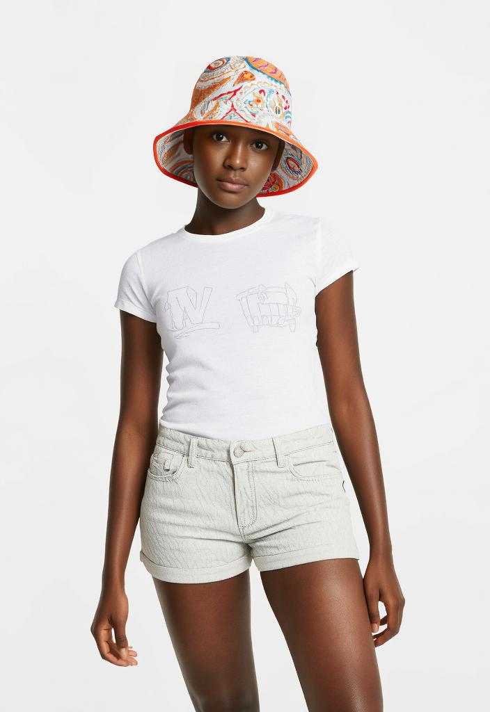 🌟 Chapeau bob coloré en viscose 🌟