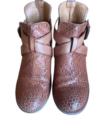 👜 Superbes bottines tressées Pointure 37 👜