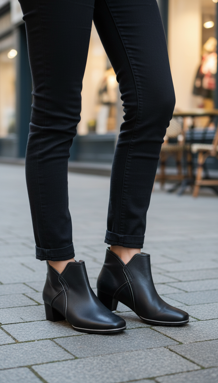 🖤 Bottines Confort Chic Pointure 41 👢