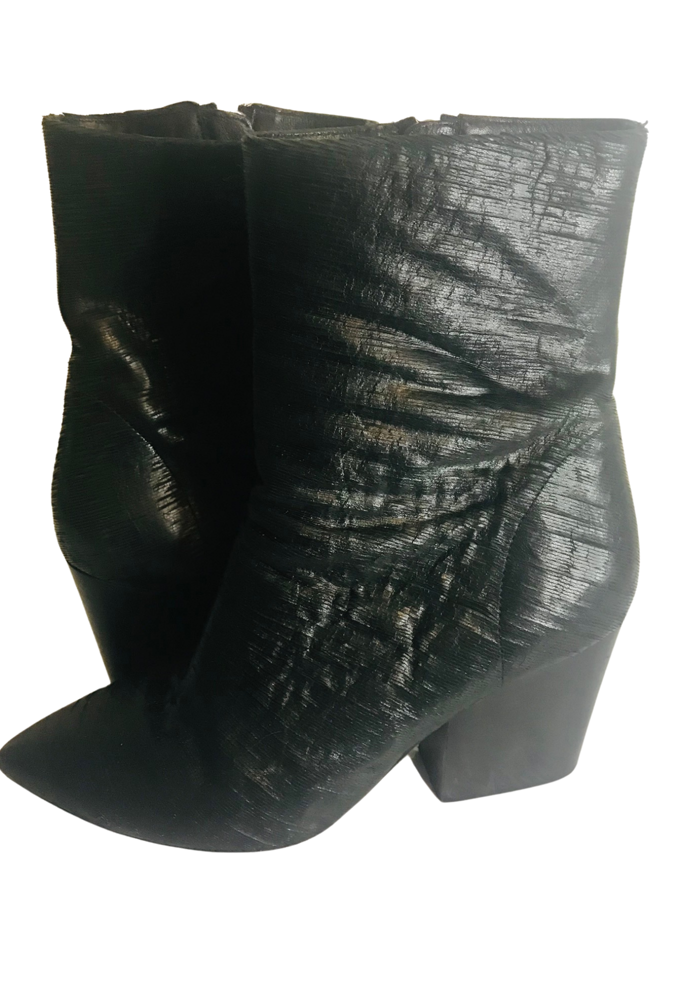 🖤 Belles bottines en cuir noir Pointure 37 🖤