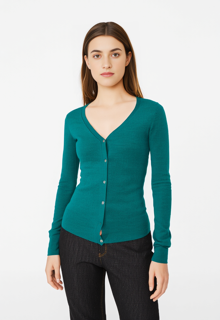 💥 Cardigan en laine mérinos Taille 36 💥