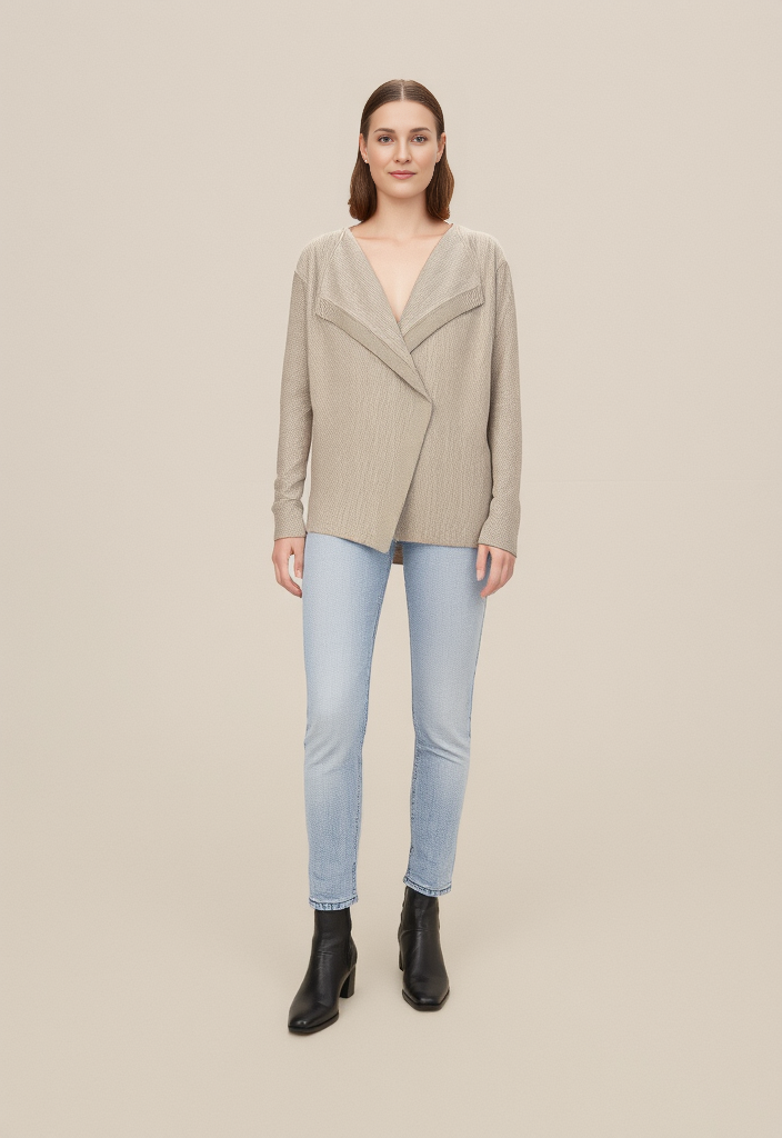 🌟 Cardigan en lin Taille 42🌟