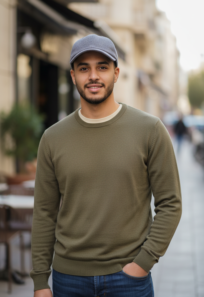 🧢 Casquette Mixte  – Style Décontracté & Chic Taille 57 💙