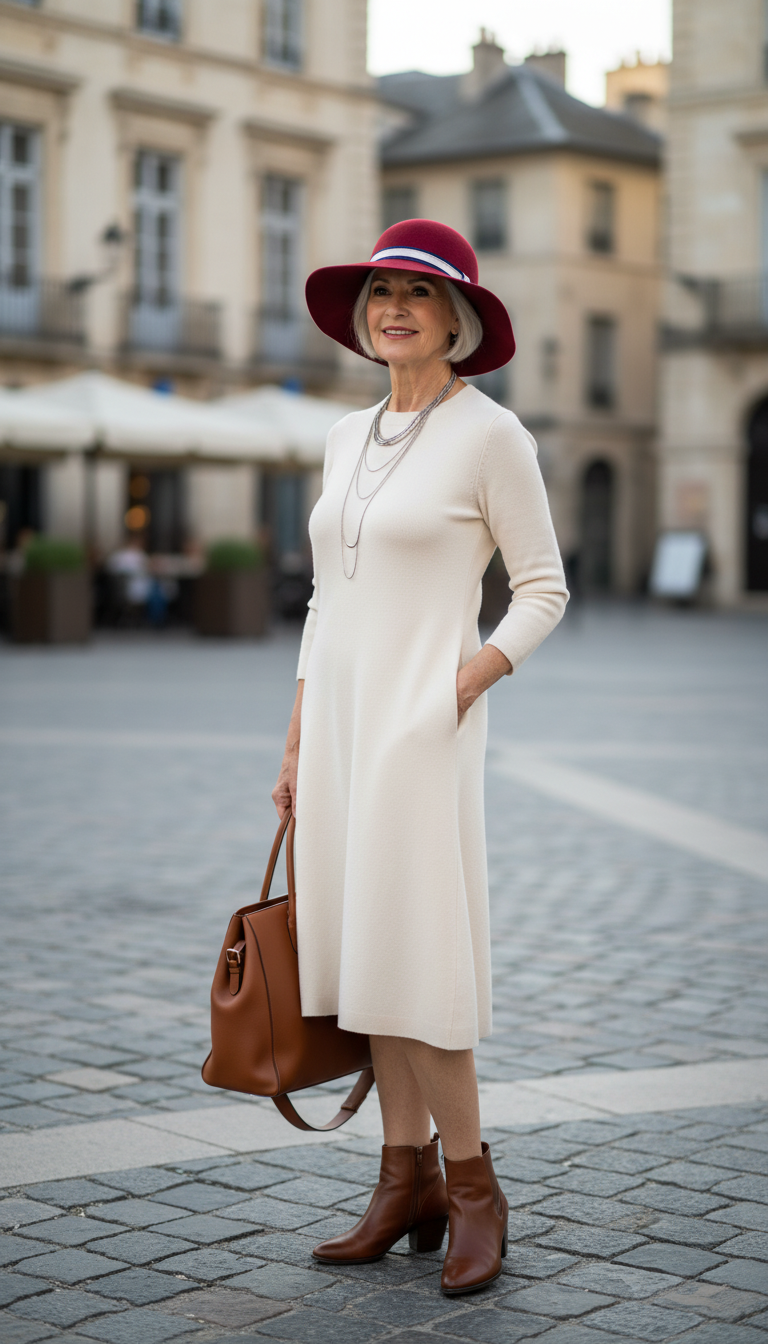 🎩 Chapeau bordeaux 🇫🇷 – Élégance made in France Taille 59