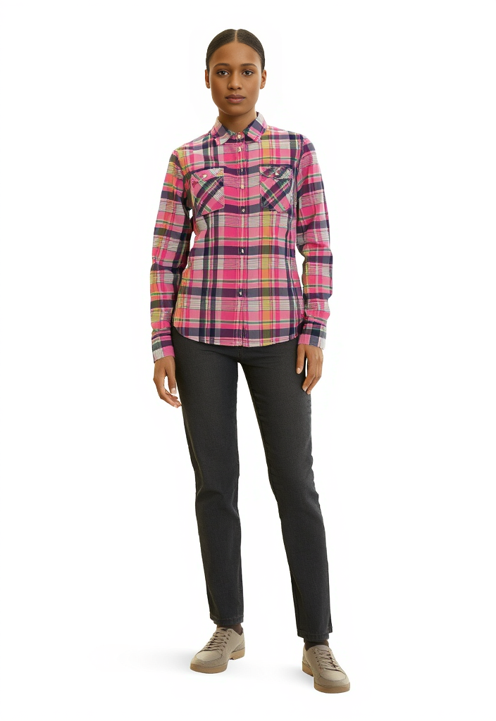 💥 Chemise à carreaux Taille 38 💥