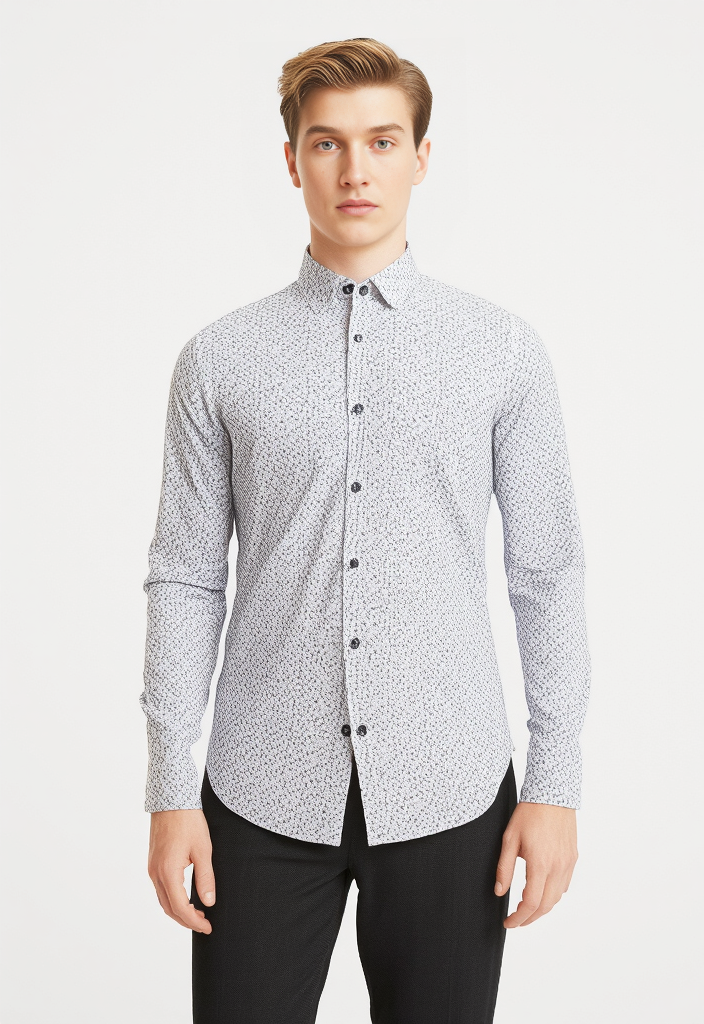 🌟 Chemise à motifs floraux Taille M 🌟