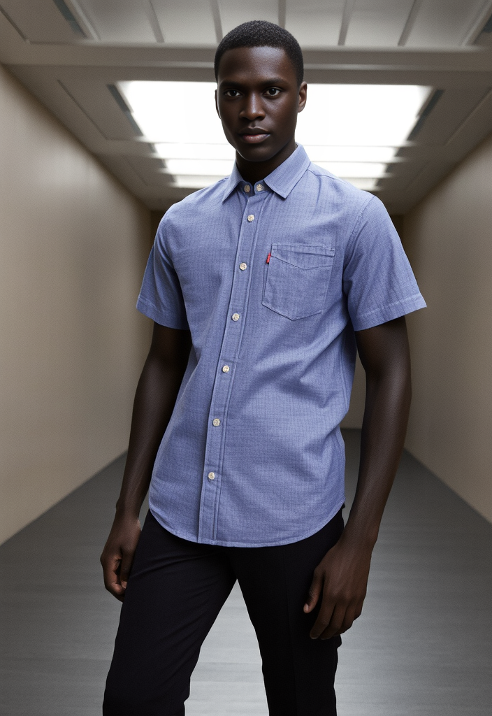 🌟 Chemise à manches courtes Taille M 🌟