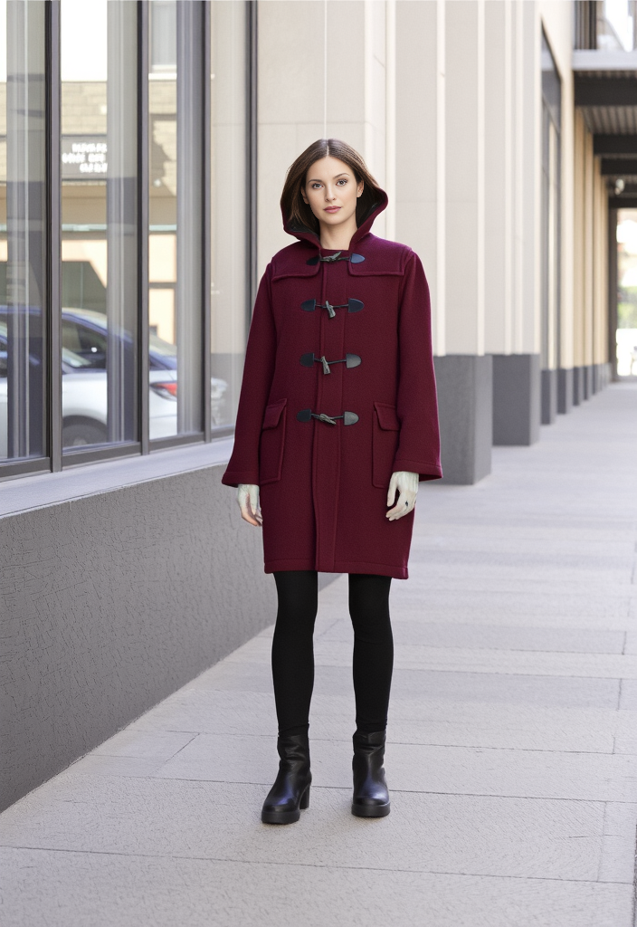 💥 Superbe duffle-coat Taille 38💥