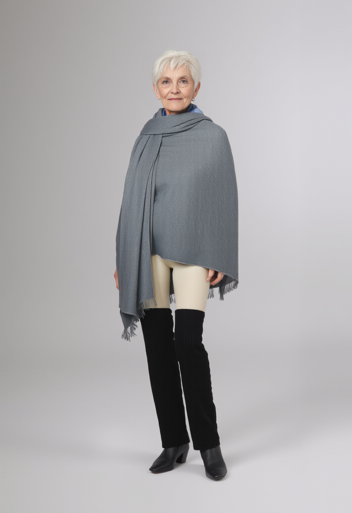 🧣 Élégante Écharpe en laine mélangée 🧣