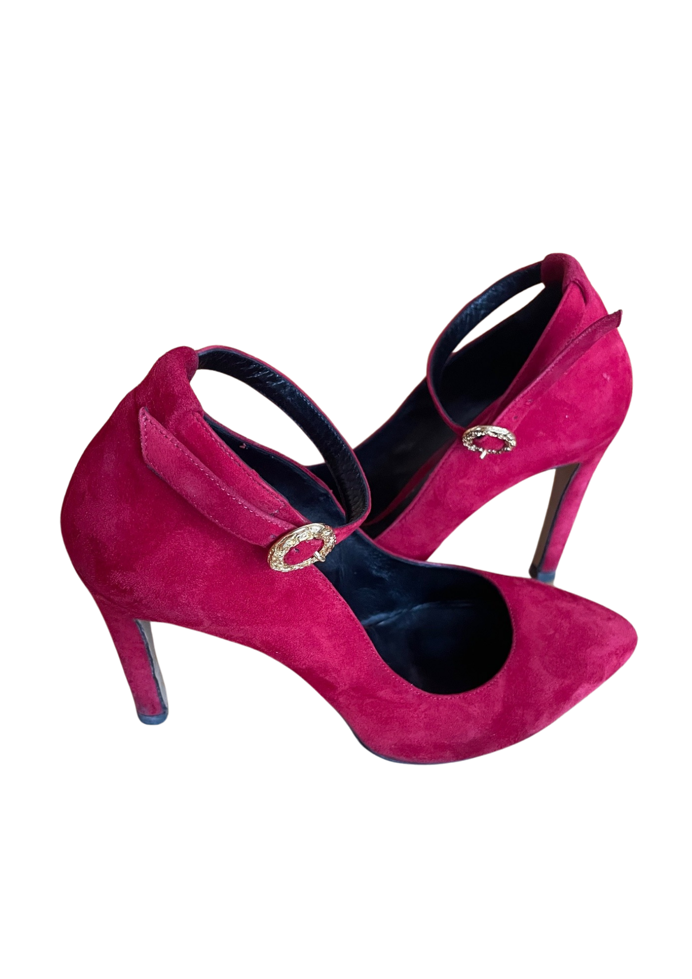 👠 Élégants escarpins rouges Pointure 41 👠