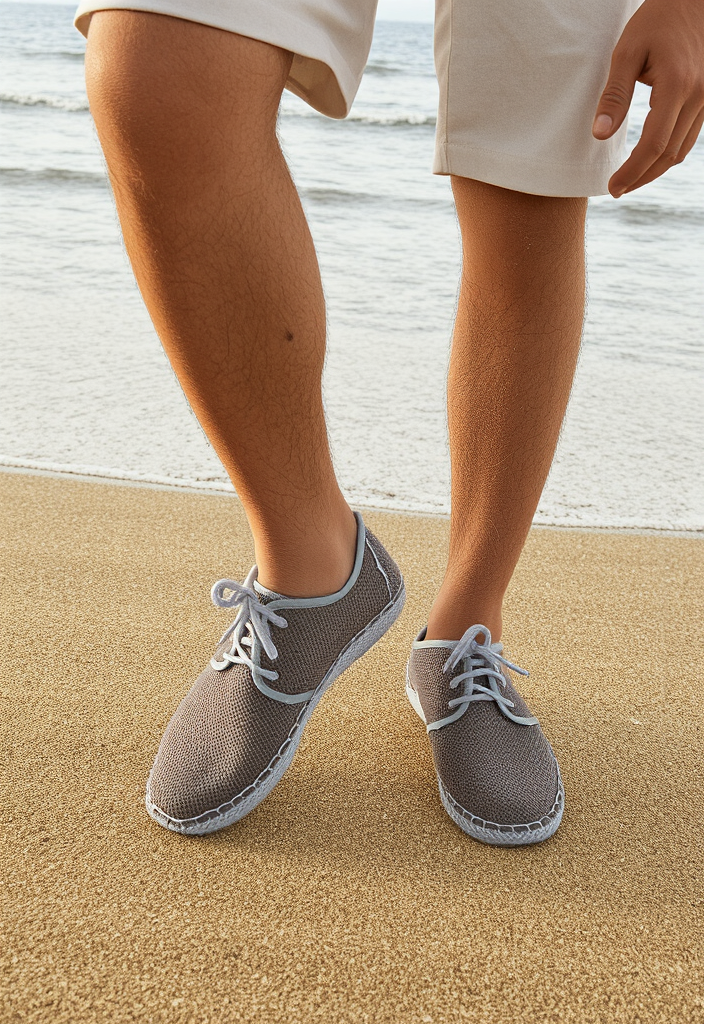 👟 Chaussures en toile Pointure 43 👟